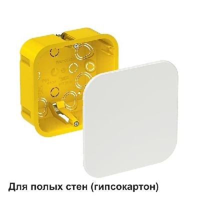 Коробка распр. СП 100х100х50 для г/к SchE IMT35161