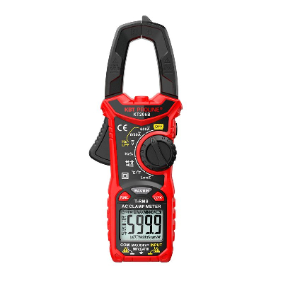 Клещи токовые цифровые "PROLINE" KT 206B КВТ 79130