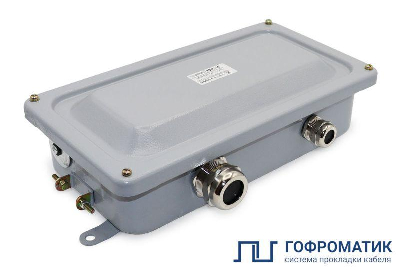 Коробка КЗНС-16 УХЛ1.5 IP65 с латунными сальниками ЗЭТАРУС zeta30316
