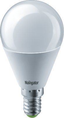 Лампа светодиодная 61 334 NLL-G45-8.5-230-4К-E14 Navigator 61334