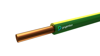 Провод ПуВнг(А)-LS 1х10 Ж/З 450/750В (бухта) (м) РЭК-PRYSMIAN 0601080301