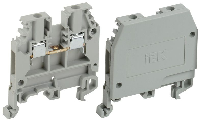 Зажим наборный ЗНИ-2.5кв.мм (JXB24А) сер. ИЭК YZN10-002-K03