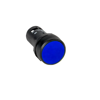 Кнопка с фиксацией OptiSignal Compact D22 С7-PH-610 син. 1НО XB7NH61 КЭАЗ 362065