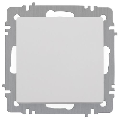 Выключатель Intro Accent 6-101-01 10А-250В IP20 СУ AL/CU бел. Intro Б0063469