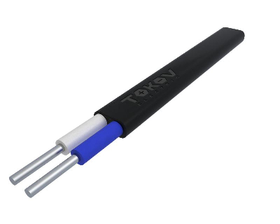 Кабель TOKOV ELECTRIC АВВГ-Пнг(А)-LS 2х4 ОК (N) 0.66кВ (м) 00-00036333