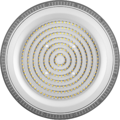 Светильник светодиодный 91 950 OHB-02-200-5K-LED 200Вт 5000К IP65 20000лм 220-240В для высоких пролетов ОНЛАЙТ 91950