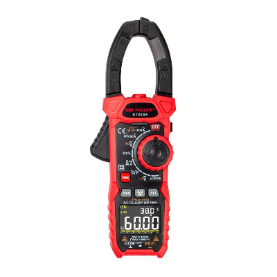 Клещи токовые цифровые KT 208А "PROLINE" КВТ 79131