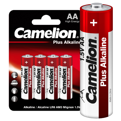 Элемент питания алкалиновый LR LR6 BL-4 (блист.4шт) Camelion 7370