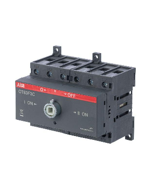 Рубильник реверсивный OT63 F3C 63А (45А AC23) ABB 1SCA105338R1001