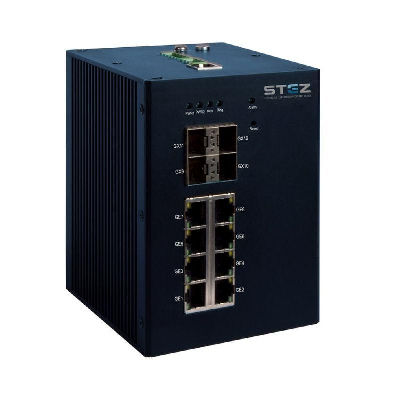 Коммутатор промышленный STEZ3000-8G-4GSFP-24 СТЭЗ 70100002