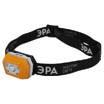 Фонарь светодиодный налобный "Рабочие Практик" GA-810 аккум. 3Вт сенсорный micro-USB Эра Б0052318