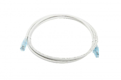 Патч-корд U/UTP кат.6 LSZH 2м PC-LPM-UTP-RJ45-RJ45-C6-2M-LSZH-GY сер. Hyperline 42265