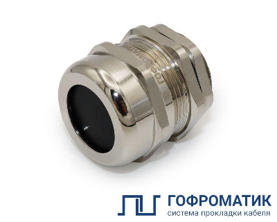Ввод кабельный PG21 УТ1.5 IP68 d13-18мм латунь ГОФРОМАТИК zeta30152