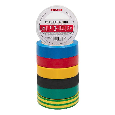 Набор изоляционных лент 7 цветов Rexant 09-2010-E