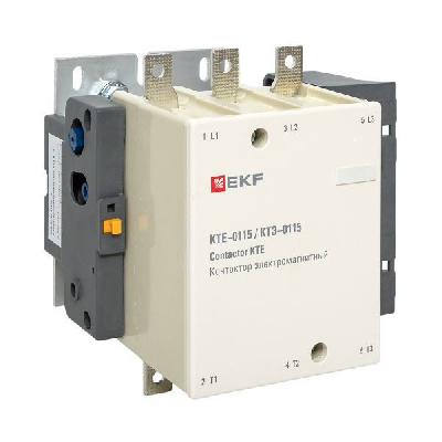 Контактор КТЭ 115А 230В NO EKF ctr-b-115