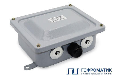 Коробка КЗНС-08 У2 IP54 пластиковый ввод ЗЭТАРУС zeta30315