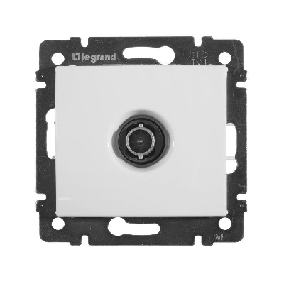 Механизм розетки TV СП Valena 1.5дБ бел. Leg 774429