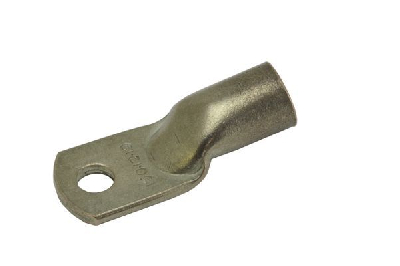 Наконечник силовой медный лужен. JG-10-6-5 (ТМЛ) EKF jg-10-6-5