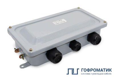 Коробка У615А У2 IP54 пластиковый ввод ЗЭТАРУС zeta30324
