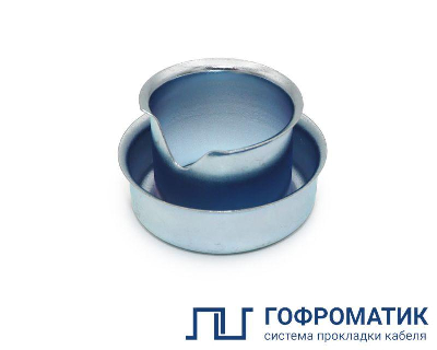 Оконцеватель для металлорукава 20мм ЗЭТАРУС zeta41012