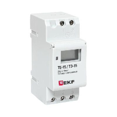 Таймер эл. ТЭ-15 EKF mdt-15