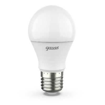 Лампа светодиодная Black A60 10Вт E27 4100К Gauss 102502210