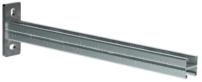 Консоль STRUT двойная 41х21 осн.400 сталь IEK CLM50D-CSD-41-21-04