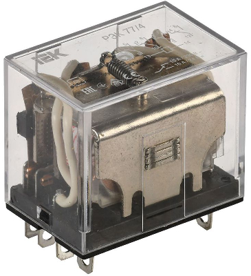 Реле РЭК 77-4 10А 24В AC ИЭК RRP10-4-10-024A