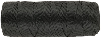 Нить крученая на катушке 1.1ммх100м 680 текс р/н=35кгс черн. FIT 68323