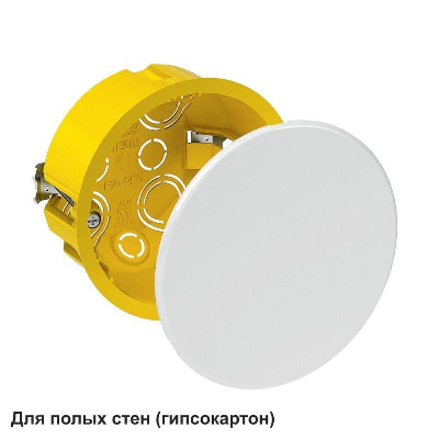 Коробка распр. СП 80х45 для гипсокарт. SchE IMT35160