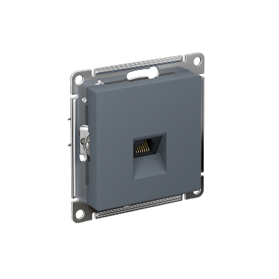 Механизм розетки компьютерной ATLAS DESIGN RJ45 грифель SchE ATN000783