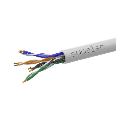Кабель UTP 4х2х24AWG кат.5е медь Standart 305м (м) SUPRLAN 01-0328