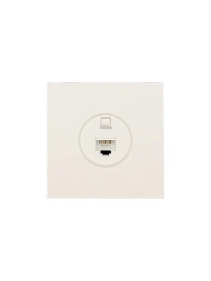 Розетка компьютерная 1-мест. СП ZIMA IP20 слон. кость LEZARD 704-9088-139