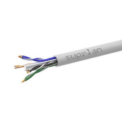 Кабель UTP 4х2х23AWG кат.6 медь Six 305м (м) SUPRLAN 01-0316
