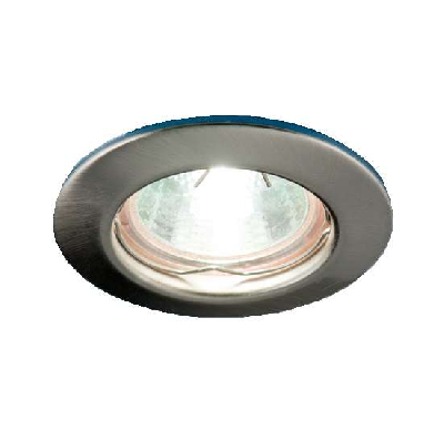 Светильник Sfera 51 0 06 штампов. неповорот. MR16 никель ИТАЛМАК IT8093