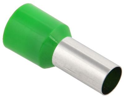 Наконечник-гильза изол. Е1612 (уп.100шт) ИЭК UGN10-016-08-12