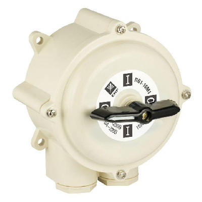 Выключатель пакетный ПВ2-40 М1 пл. IP56 EKF pv-2-40-4