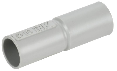 Муфта соединительная для жестких труб d16 GIG-16 ИЭК CTA10D-GIG16-K41-100