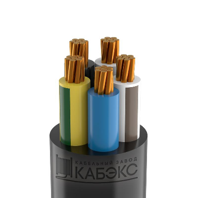 Кабель ВВГнг(А) 5х25 (м) Кабэкс
