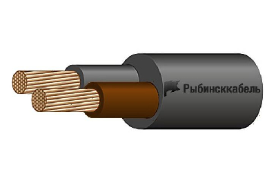 Кабель КГ-ХЛ 2х4 380/660-3 (м) Рыбинсккабель 720590