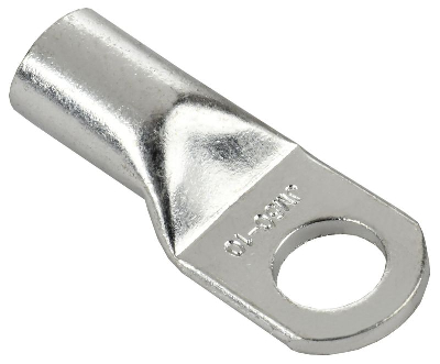 Наконечник медный луженый JGA-50-10 (ТМЛ) (уп.5шт) IEK UNP10-31-O-050-010-05