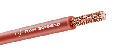 Провод ПуГВнг(А)-LS 1х1.5 450/750В К (бухта) (м) Технокабель 00-00149393