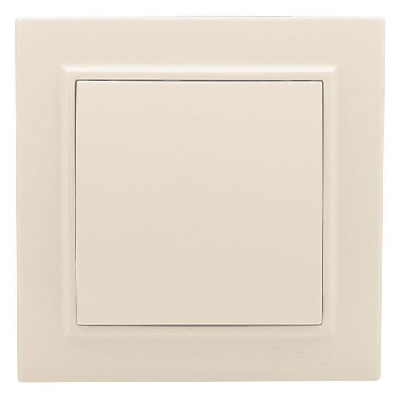 Переключатель проходной 1-кл. СП Минск 10А IP20 беж. EKF ERV10-025-20