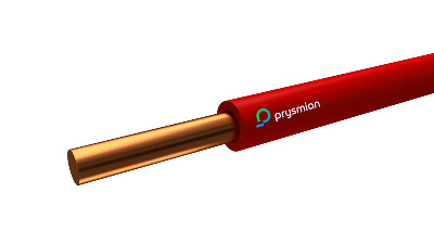 Провод ПУВнг(А)-LS 1х6 К (бухта) (м) РЭК-PRYSMIAN 0601070401