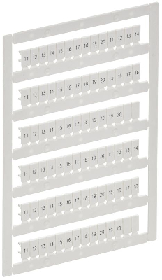 Маркер для CTS/CP 2.5кв.мм "11-20" ARMAFIX IEK AF-CT10D-M-D25-02