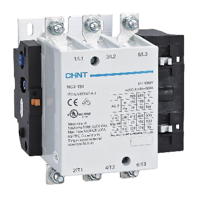 Контактор NC2-150 150А 220-240В/АС3 50Гц (R) CHINT 671398