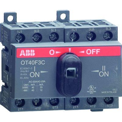 Рубильник реверсивный OT16 F3C 16А (16А AC23) ABB 1SCA104816R1001