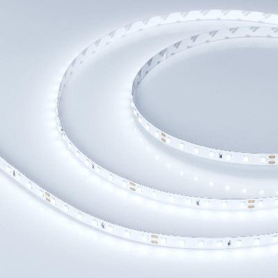 Лента светодиодная RT-A98-8mm 24V Cool 8000К 10Вт/м IP20 2835 (уп.5м) Arlight 019912(2)