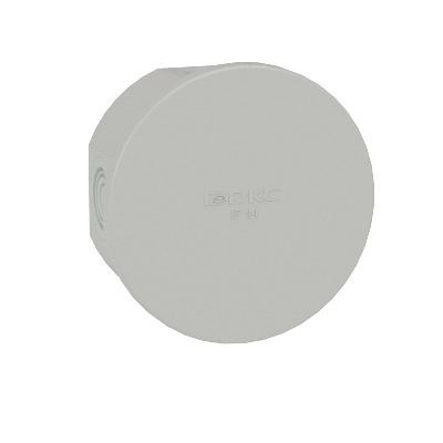 Коробка распр. ОП 80х40 (4 каб.ввод.) IP44 DKC 53600
