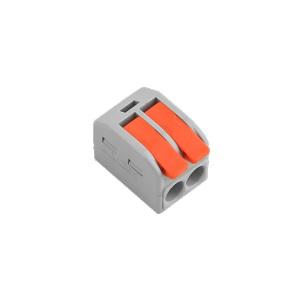 Клемма монтажная СМК PTC-2P 462 BL/3 450В 41А 0.5-6.0кв.мм JazzWay 5073821